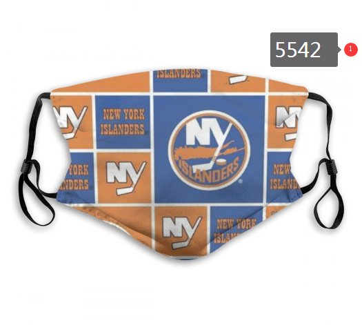 2020 NHL NEW York Islanders Dust mask with filter